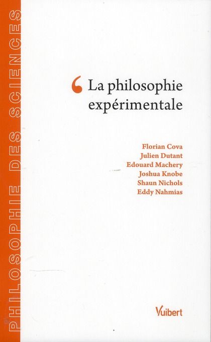 Emprunter La philosophie expérimentale livre