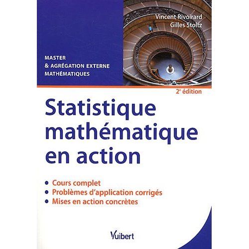 Emprunter Statistique mathématique en action Master & Agrégation externe mathématiques. Cours, problèmes d'app livre