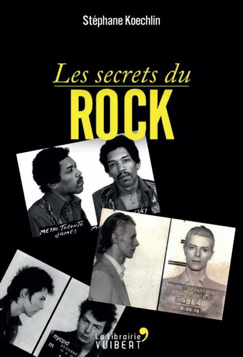 Emprunter Les secrets du rock livre