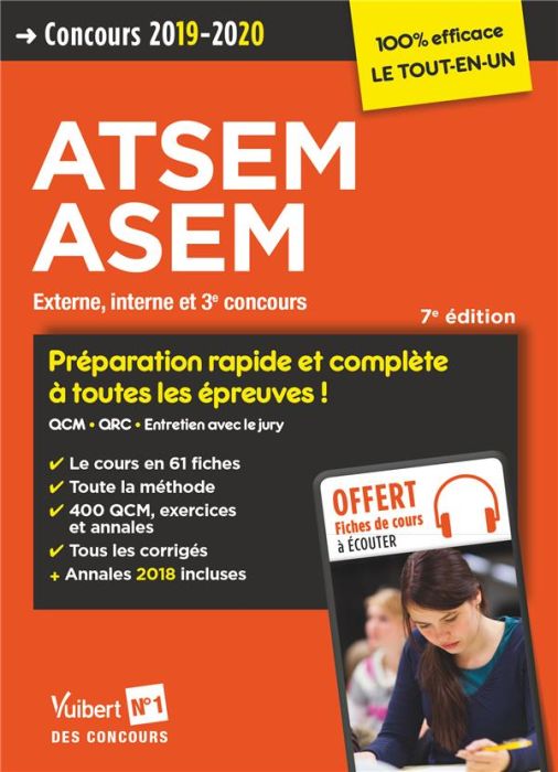 Emprunter Concours ATSEM et ASEM - Catégorie C - Préparation complète et rapide à toutes les épreuves. Agent ( livre