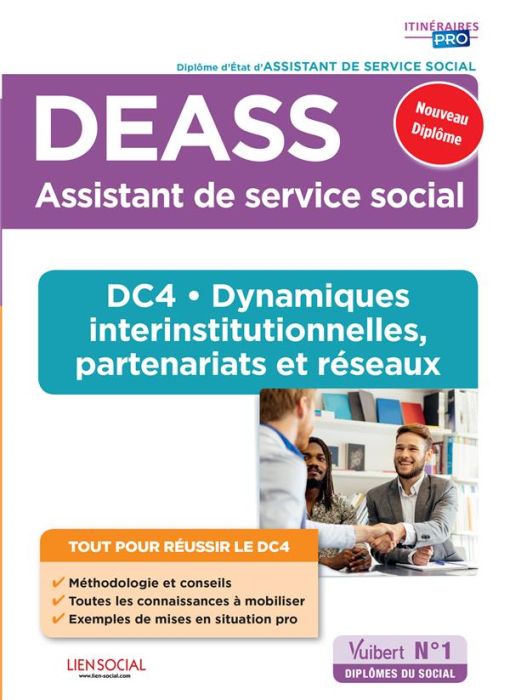 Emprunter DEASS Assistant de service social. DC4 - Dynamiques interinstitutionnelles, partenariats et réseaux livre