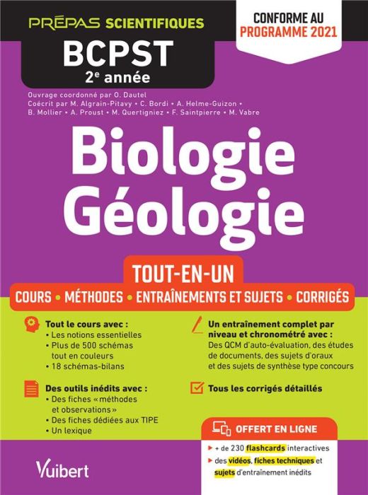 Emprunter Biologie-Géologie BCPST 2e année. Tout-en-un livre