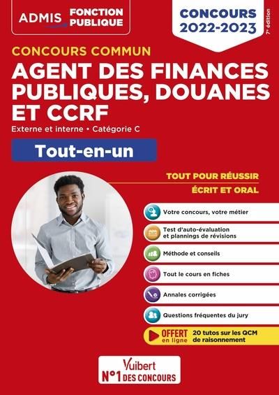 Emprunter Concours commun Agent des finances publiques, douanes et CCRF Externe, interne, catégorie C. Tout-en livre