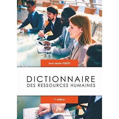 Emprunter Dictionnaire des ressources humaines. 7e édition livre