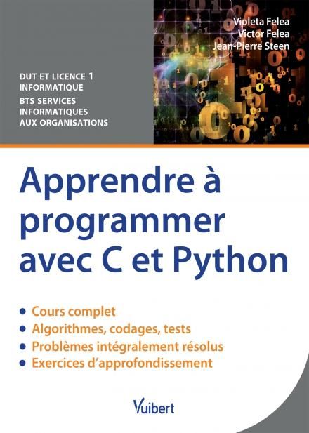 Emprunter Apprendre à programmer avec C et Python livre