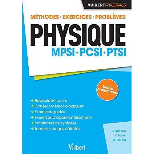 Emprunter Physique. MPSI-PCSI-PTSI livre
