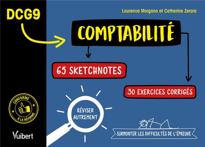 Emprunter DCG 9 Comptabilité. 65 sketchnotes, 30 applications corrigées livre