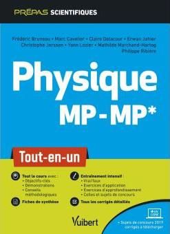 Emprunter Physique MP-MP*. Tout-en-un livre