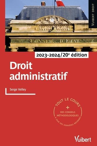 Emprunter Droit administratif. Edition 2023-2024 livre