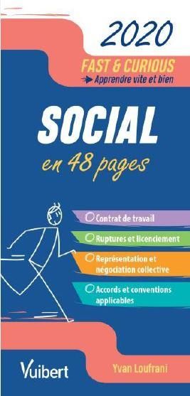 Emprunter Social en 48 pages. Edition 2020 livre
