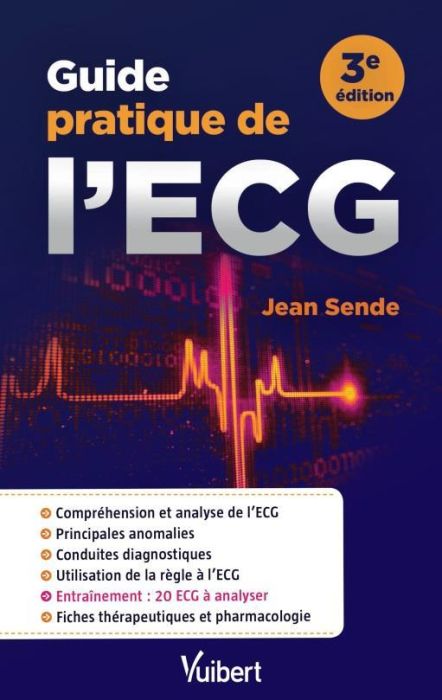 Emprunter Guide pratique de l'ECG. 3e édition livre