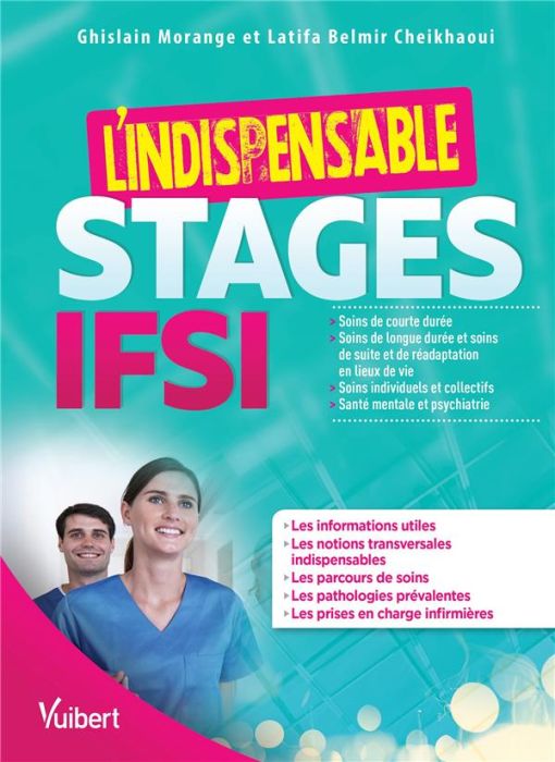 Emprunter L'indispensable Stages IFSI livre