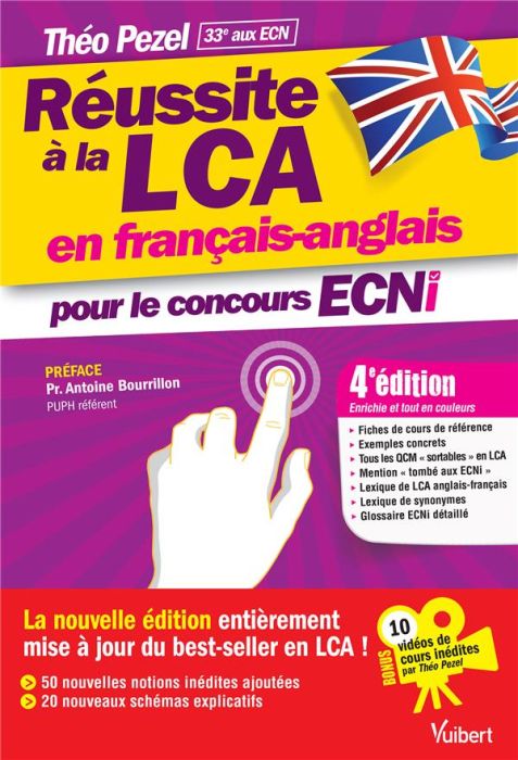 Emprunter Réussir à la LCA en français-anglais pour le concours ECNI. 4e édition livre