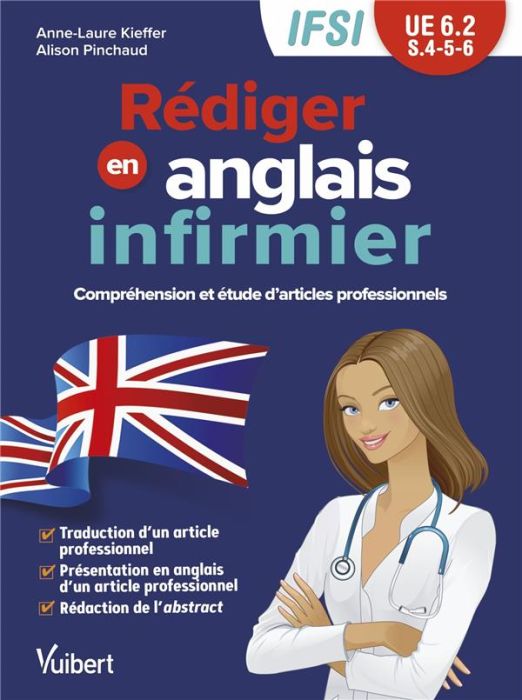 Emprunter Rédiger en anglais infirmier. Semestres 4, 5 et 6 livre