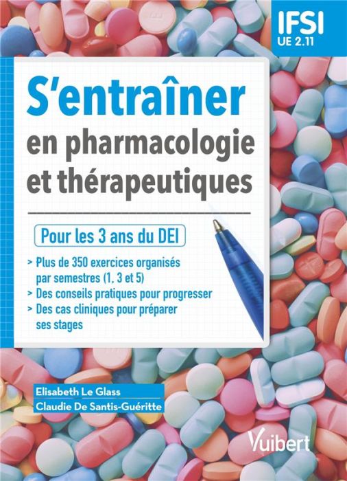 Emprunter S'entrainer en pharmacologie et thérapeutiques UE 2.11 livre