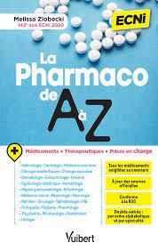 Emprunter La Pharmaco de A à Z ECNi livre
