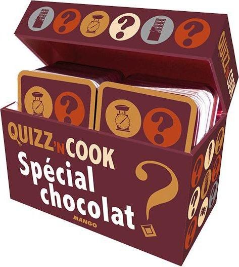 Emprunter Quizz'ncool spécial chocolat livre