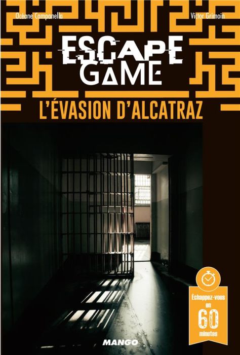 Emprunter L'évasion d'Alcatraz livre