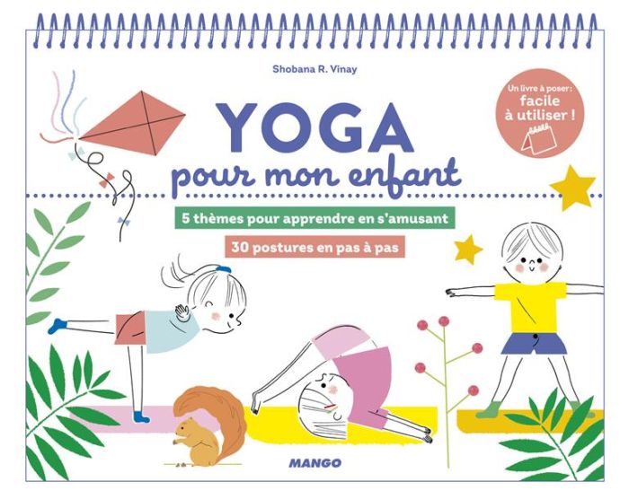 Emprunter Yoga pour mon enfant livre
