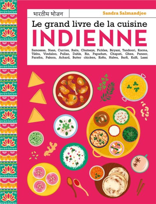 Emprunter Le grand livre de la cuisine indienne livre