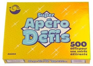 Emprunter SUPER APERO DEFIS - 500 DEFIS POUR UNE SOIREE DELIRANTE livre