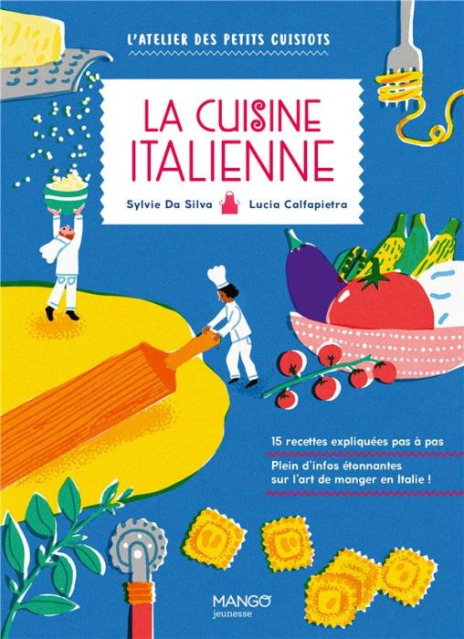 Emprunter La cuisine italienne livre