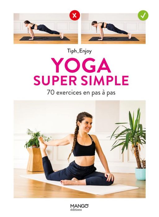 Emprunter Yoga super simple. 70 exercices en pas à pas livre