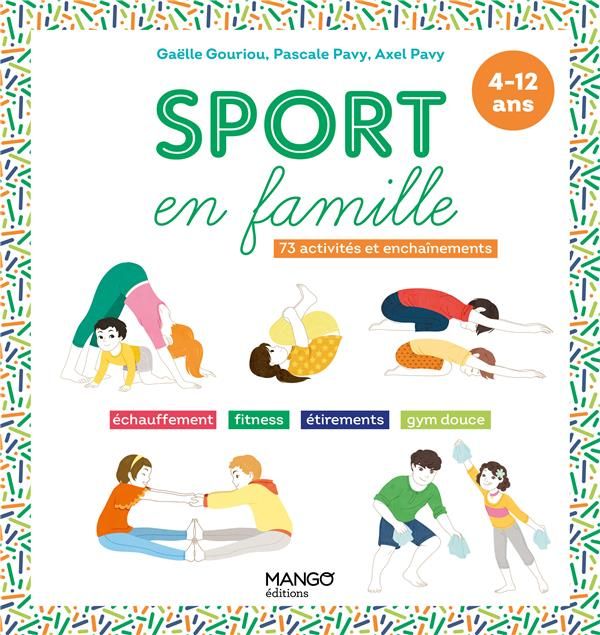 Emprunter Sport en famille. 73 activités et enchaînements livre
