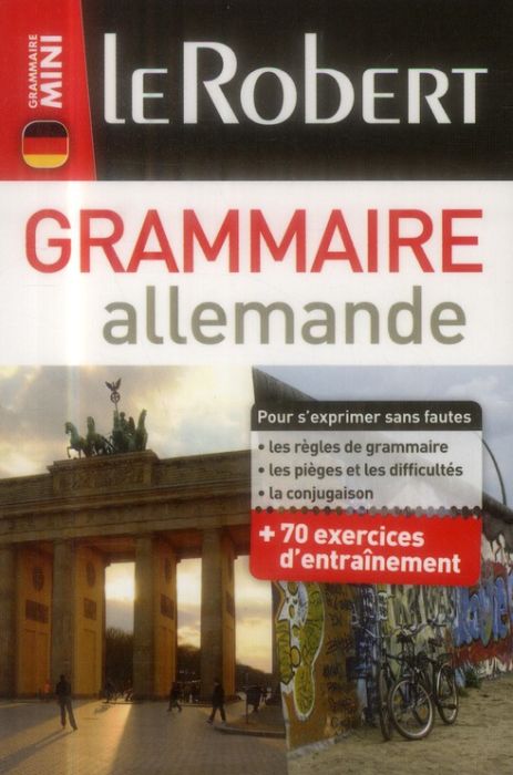 Emprunter Le Robert Grammaire allemande livre