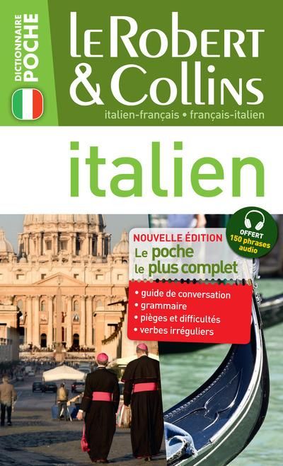 Emprunter Le Robert & Collins poche Italien. Italien-français %3B français-italien, 4e édition livre