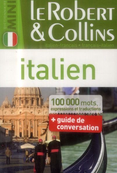 Emprunter Le Robert & Collins italien mini. Dictionnaire français-italien et italien-français, 4e édition livre
