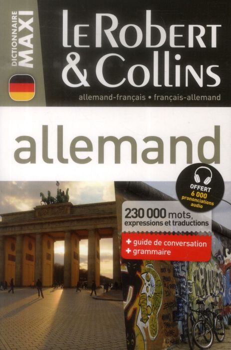 Emprunter Dictionnaire Maxi allemand-français, français-allemand livre