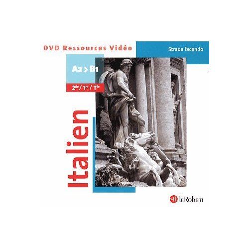 Emprunter Italien 2e/1e/Tle A2-B1 Strada facendo. 1 DVD livre