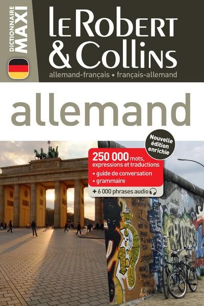 Emprunter Le Robert & Collins maxi allemand livre