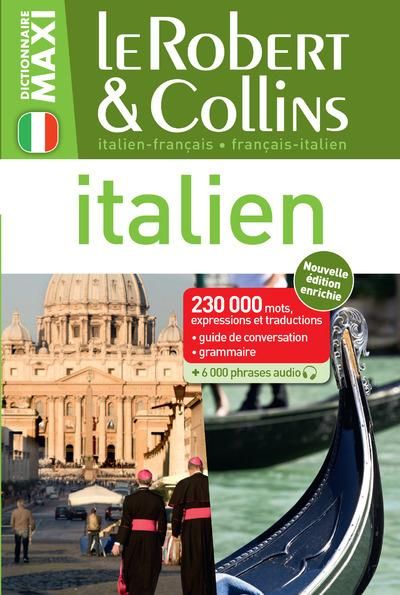 Emprunter Le Robert & Collins maxi italien livre