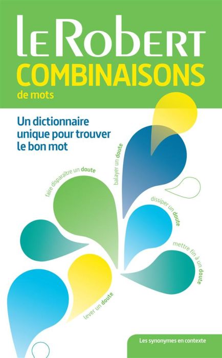 Emprunter Dictionnaire des combinaisons de mots livre