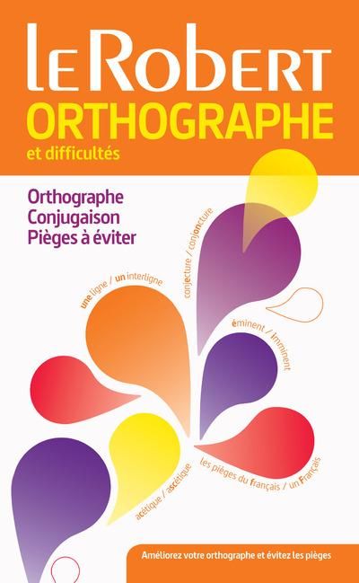 Emprunter Dictionnaire d'orthographe et de difficultés du français livre