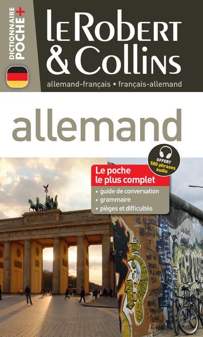 Emprunter Le Robert & Collins poche+ Allemand. Allemand-français %3B français-allemand, 6e édition livre