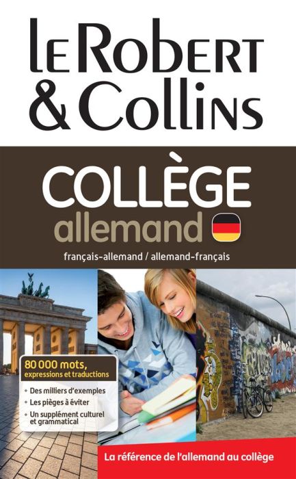 Emprunter Le Robert & Collins Collège allemand. Dictionnaire allemand-français/français-allemand livre