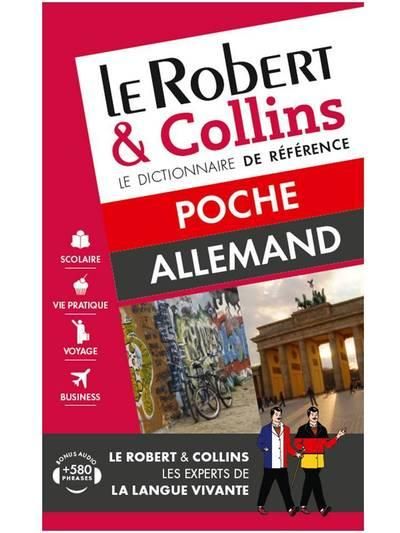Emprunter Le Robert & Collins poche français-allemand et allemand-français. 6e édition livre