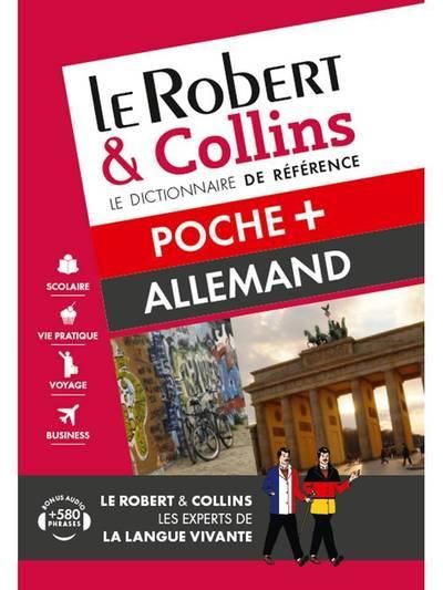 Emprunter Le Robert & Collins poche + français-allemand et allemand-français livre