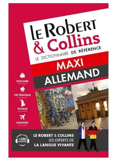 Emprunter Le Robert & Collins Maxi français-allemand et allemand-français. 7e édition livre