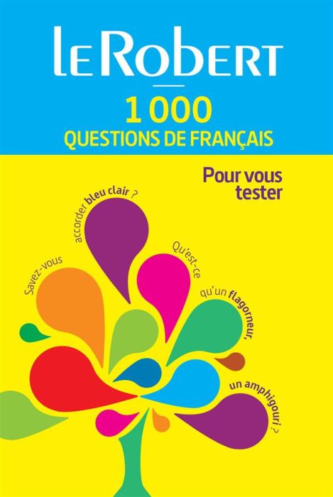 Emprunter 1000 questions de français livre