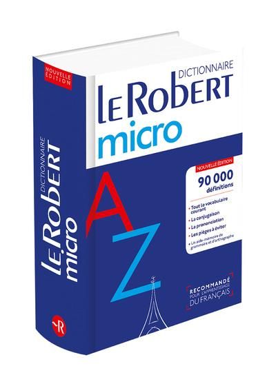 Emprunter Le Robert micro. Dictionnaire d'apprentissage du français livre