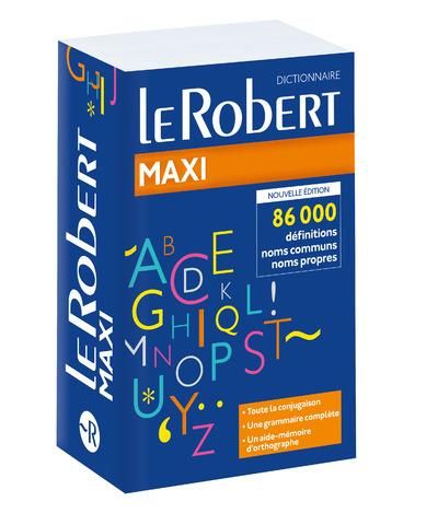 Emprunter Le Robert maxi. Edition 2018 livre
