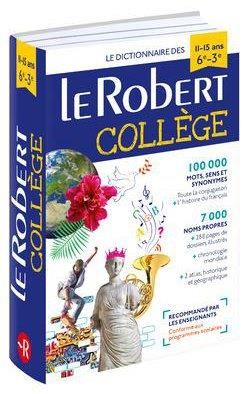 Emprunter Le Robert Collège. Edition 2017 livre