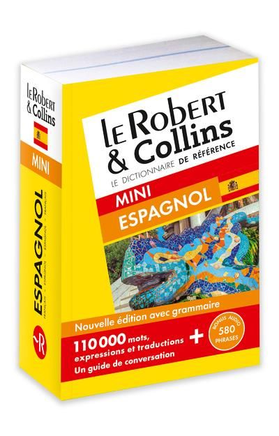 Emprunter Le Robert & Collins espagnol. Français-Espagnol Espagnol-Français livre