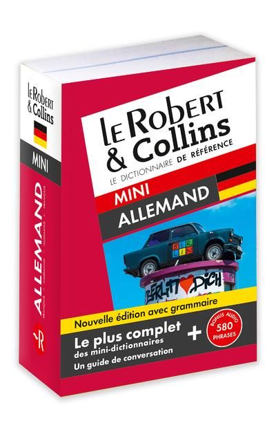 Emprunter Le Robert & Collins mini allemand. 7e édition. Edition bilingue français-allemand livre