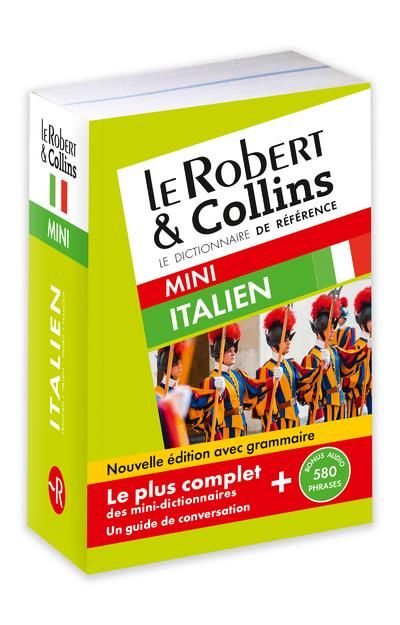 Emprunter Le Robert & Collins mini italien. Edition bilingue français-italien livre