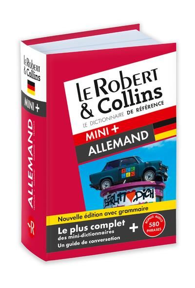 Emprunter Le Robert & Collins mini+ allemand. Edition bilingue français-allemand livre